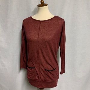 {Pleione} Long sleeve top